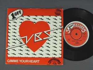 ★英7inch SUBS/GIMME YOUR HEART オリジ☆