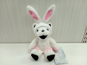 グレイトフル・デッドベア WHITE RABBIT 1969年5月7日 ぬいぐるみ Grateful Dead Bean Bear