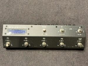 Musicom LAB EFX-LEⅡ スイッチャー　配置変え&ミキサー機能付き　検　BOSS ES-5 ARC-4 FREE THE TONE