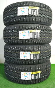 265/60R18 114T XL ROADMARCH WINTER XPRO STUDS77 新品 スパイクタイヤ （スタッドレス） 4本セット 2023年製 ※本州送料無料 N3047.