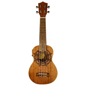 Bamboo BU-21KAIQ Kailua Soprano Ukulele w/EQ エレクトリック ソプラノウクレレ