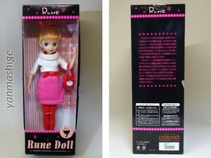 新品 内藤ルネのおにんぎょう ビビアン 白タートルネック セキグチ モダンドール コレクションドール RUNE NAITO DOLL 昭和レトロ