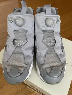 Reebok Insta Pump Fury グレー スニーカー(汚れあり)