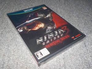 【WiiU】　NINJA GAIDEN 3　★新品★