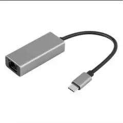 USB C-イーサネットアダプタ USBc-RJ45ポータブルケーブル