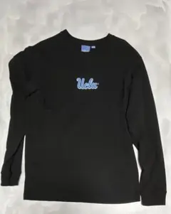 【UCLA】ロンT★ブラック★M★新品