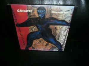 GANGWAY/Sitting in the Park CD ネオアコ