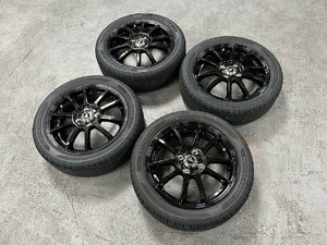 特価品 限定販売 極上品 INTERMILANO AZ-SPORTS SK-510 14インチ 4.5J+43 4-100 特選タイヤ 165/60R14 4本セット 夏タイヤ ラジアルタイヤ