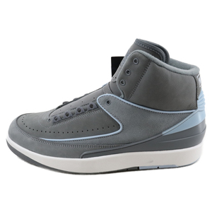 NIKE ナイキ WMNS AIR JORDAN 2 RETRO ウィメンズ エアジョーダン2 ハイカットスニーカー グレー FB8871-041 US11.5/28.5cm