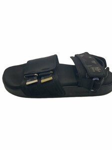 adidas◆ADILETTE 4.0 SANDALS_アディレッタ 4.0 サンダル/28.5cm/BLK