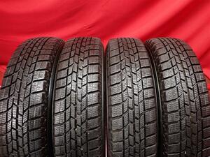 スタッドレス4本 145/80R13 75Q 4本セット グッドイヤー アイスナビ 6 GOODYEAR ICENAVI 6 8.5分山★stati13 N-BOX アルト スペーシア