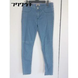 ◇ HILFIGER DENIM ヒルフィガーデニム スキニー ジーンズ デニム パンツ 28/30サイズ インディゴ レディース