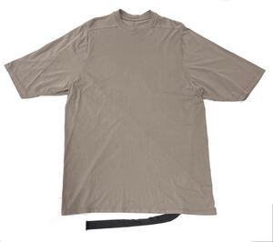 国内正規品 Rick Owens リックオウエンス DRKSHDW ダークシャドウ JUMBO SS TEE ジャンボ メンズ Tシャツ DU01B7274 グレー 送料無料