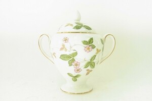 N175-Y25-2841 WEDGWOOD ウェッジウッド シュガーポット 現状品③