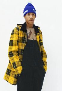 美品:Ｍ: Supreme Denim Overall 14AW/11.5oz 