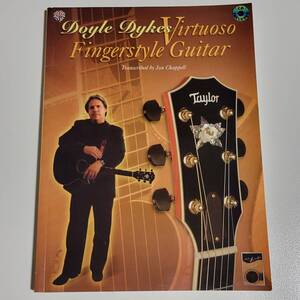 CD無し Doyle Dykes ギタータブ譜スコア Virtuoso, Fingerstyle Guitar 楽譜 ドイルダイクス ソロギター　