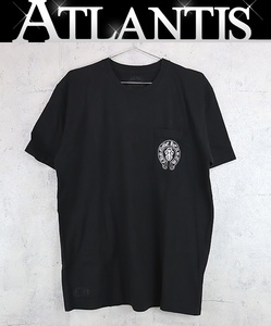 CHROME HEARTS 銀座店 クロムハーツ アメリカンフラッグ Tシャツ 黒 XL 93846