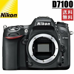 ニコン Nikon D7100 ボディ デジタル 一眼レフ カメラ 中古
