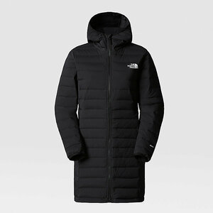 送料無料 即決 新品 正規品 EU/USA限定 日本未発売 The North Face ノースフェイス US-M レディース ロング丈 ストレッチダウンジャケット