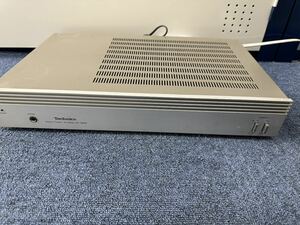 Technics STEREO POWER AMPLIFIER SE-A806 パワーアンプ テクニクス オーディオ機器 動作未確認