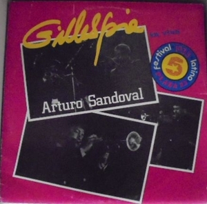 / 試聴可 / CUBA / キューバ / DIZZY GILLESPIE / ARTURO SANDOVAL / ディジー　ギャレスピー / AREITO 4271 / A NIGHT IN TUNISIA 収録