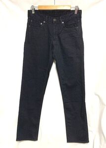 ★美品　JAPAN BLUE JEANS ジャパンブルージーンズ　JB3100 ANKLE CUT FRENCH STRETCH TAPERED ストレッチ ブラックデニム 日本製 W29