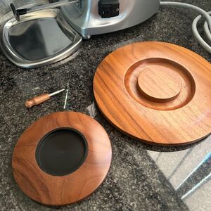 マルゾッコ スーパージョリー カスタムパーツ　marzzoco エスプレッソ　カフェ　 木製 wood