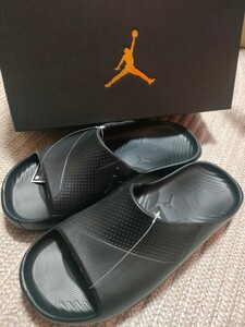 新品 未使用 NIKE JORDAN POST SLIDE サンダル 29cm US11 ナイキ ジョーダン ブラック 黒 メンズ　