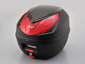 デイトナ95605 GIVI E250N WILDCAT（赤レンズタイプ） モノロックケース