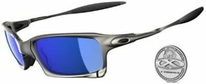 【新品】【絶版品】【超希少】OAKLEY X SQUARED (エックススクエアード)X-Metal/Plasma/Ice Iridium