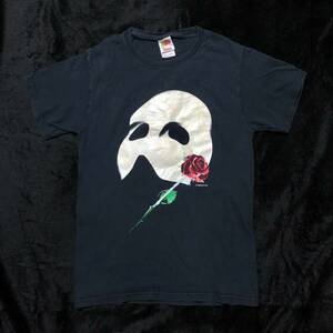 オペラ座の怪人 ビンテージ Made in USA Tシャツ Vintage Fruit of the loom Kanye West バンド PHANTOM OF OPERA フルーツオブザルーム