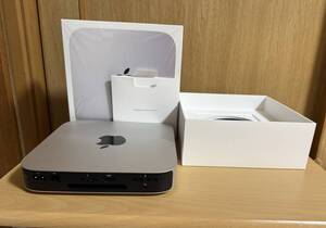 非喫煙環境使用　Apple Mac mini(Late2020)Apple M1チップ/８コア/メモリ16GB/SSD512GB