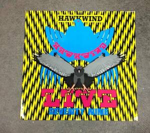 Hawkwind 1 lp, Live 