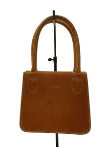 FURLA◆ハンドバッグ/レザー/BRW