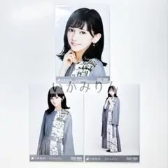 乃木坂46 池田瑛紗 生写真 3種 コンプ 29th Actually… 表題