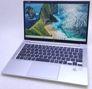 HP EliteBook 830 G7 10thGen Core i5 10210U 16GBメモリ 512GBSSD Windows11 使用感少なく良好