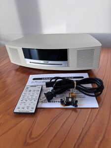 即決: BOSE /ボーズ パーソナルオーディオシステム CDプレーヤー Wave music system 