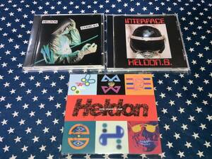 HELDON『INTERFACE』『ONLY CHAOS IS REAL』など3枚セット 良好