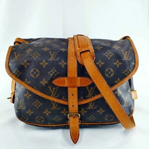 LOUIS VUITTON ルイヴィトン Saumur ソミュール 30 モノグラム ショルダーバッグ M42256 AR0953 斜めがけ