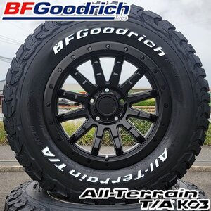 デリカD:5 DELICA D:5 BFGoodrich ALL-Terrain T/A KO3 225/70R16 ホワイトレター 16インチ タイヤホイールセット グッドリッチ CV1W CV2W