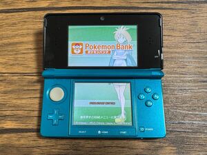 Nintendo 3DS ポケモンバンク サン 内蔵 65