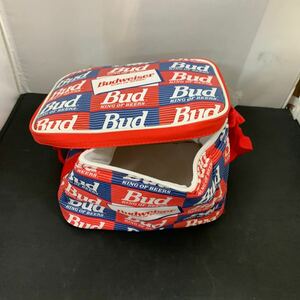 1円スタート Budweiser バドワイザー クーラーバッグ　K3285