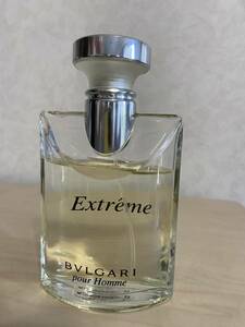 ☆ブルガリ プールオム エクストレーム BVLGARI HOMME 100ml 残量たっぷり　エクストリーム　エクストレーム　オーデトワレ