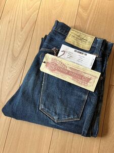 STEVENSON OVERALL CO スティーブンソンオーバーオール　デニムパンツ　737-OSX ジーンズ