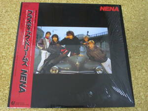 ◎Nena★Self Titled/日本ＬＰ盤☆帯、シート、シュリンク