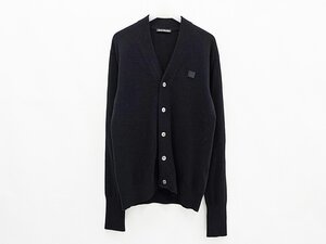 ◇【Acne Studios アクネストゥディオス】ウール カーディガン ブラック S