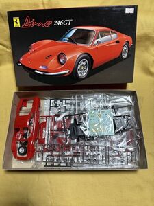 FUJIMI Ferrari ディノ246GT プラモデル 2004年物 1083