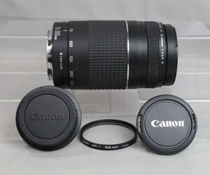 120708 【良品 キヤノン】 Canon EF75-300mm F4-5.6 ⅢUSM