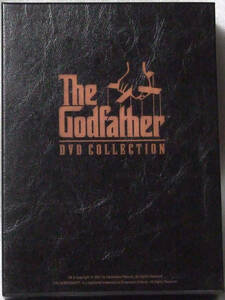 ■THE GODFATHER DVD COLLECTIONゴッド・ファーザー DVD BOX5枚組新同極美品