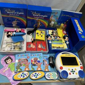 DWE ディズニー 英語教材 ワールドオブイングリッシュ DVD/DVD MATE 動作品 まとめ Play Along Activity Box Treasure Chest など 